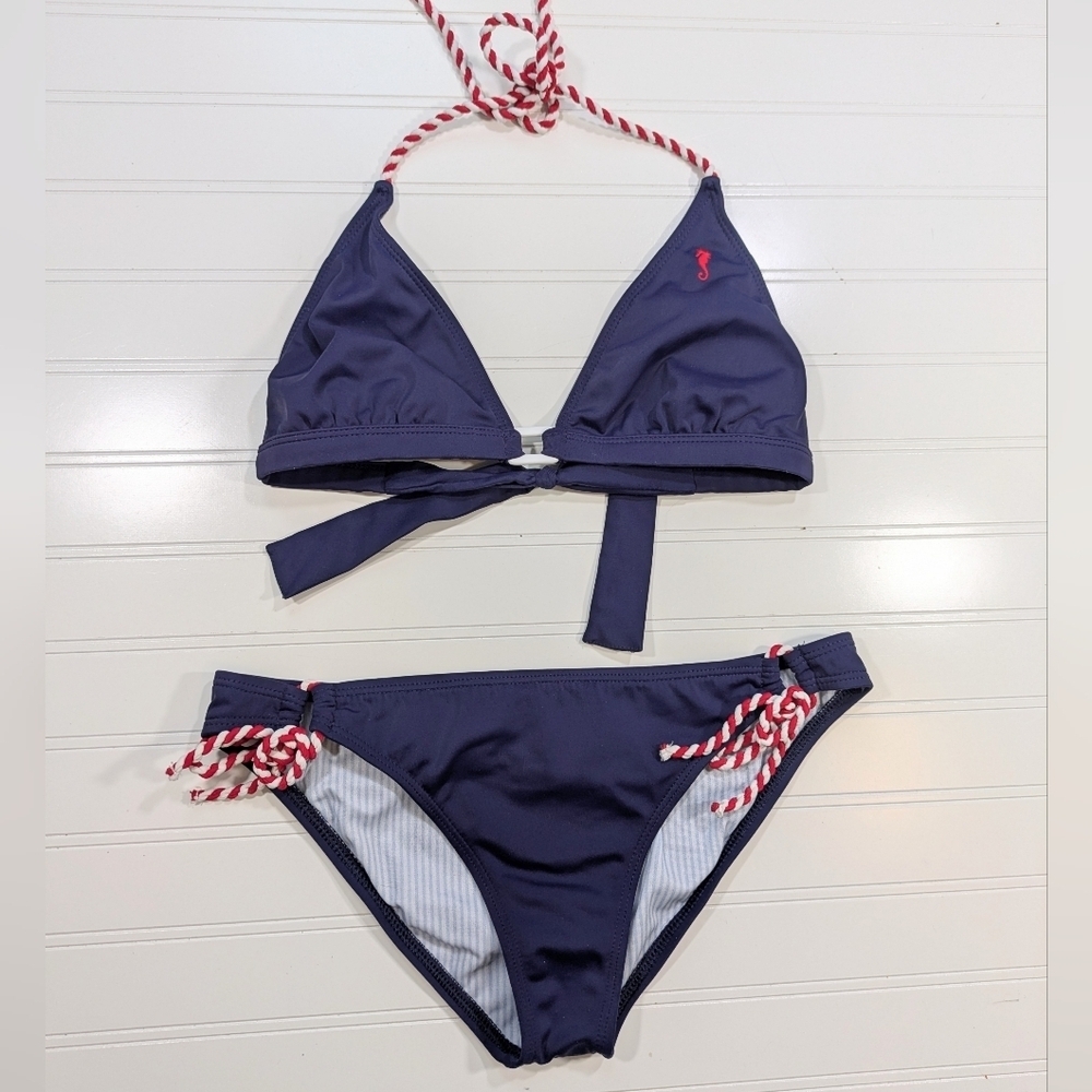 Tommy Hilfiger Navy Swimwear